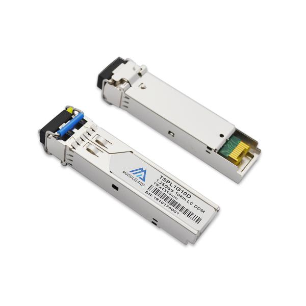 Buy cheap 1G SFP LC LX SMT Transceiver 10km Low Power Dissipation For J4859D from wholesalers