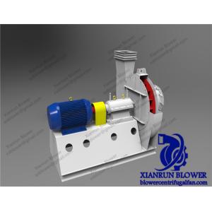 Buy cheap High Pressure Centrifugal Radial Fan For Corrosive Gas In Industrial Applications With Performance And Customizable Drive Model  Stainless Steel Blower  Steel 316 from wholesalers