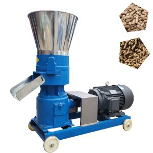 Poultry Feed Manufacturing Equipment Rabbit Chicken Feed Pellet Making Machine