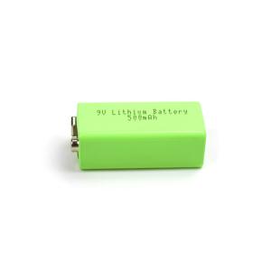 Buy cheap Lithium Iron Emergency Light Lithium Battery 500mAh 9V With USB from wholesalers