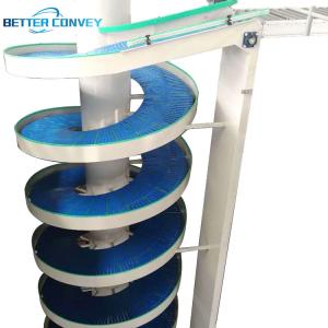 Buy cheap Elevator Vertical Spiral Screw Conveyor from wholesalers