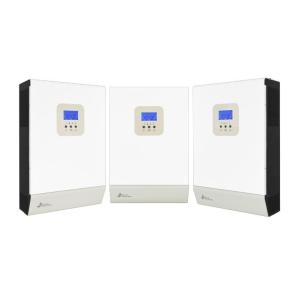 24v Hybrid Solar Inverter 12Kw With Advanced Technology 2 Times Peak Power