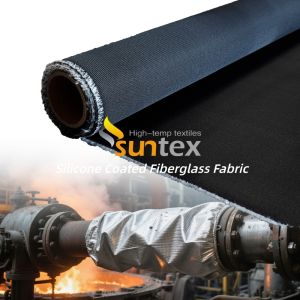 Double-Sided Silicone Coated Fiberglass Fabric with 50 m / 100 m Roll Length and