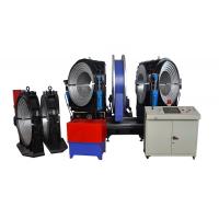 Buy cheap Multi Angle Pipe HDPE Fitting Butt Fusion Welding Machine 630mm Series product