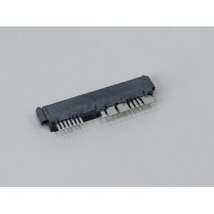 Buy cheap SAS 29P Wire Solder Female Cable Connector with Positioning Peg and Bump, 1.27mm Pitch 15U