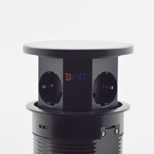 Buy cheap OEM/ODM Smart Pop-Up Power Outlet Aluminum Tabletop Socket with 3 AC Outlets & 2 USB Ports IP44 Standard for Charging from wholesalers