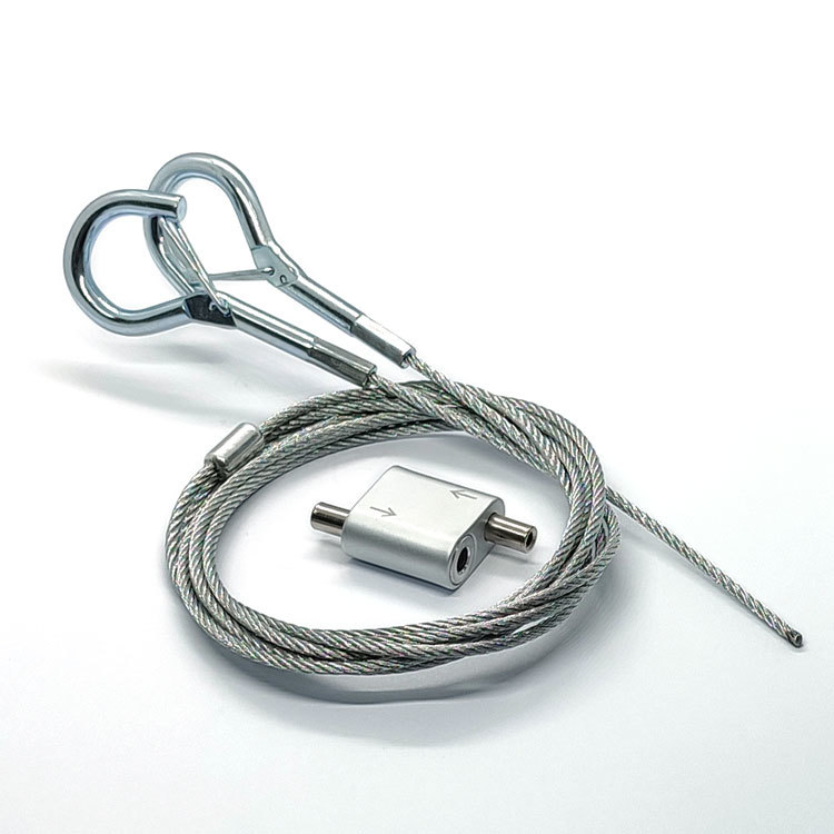 Buy cheap Double Adjuster Suspension Kit Cable Looping Gripper with 7 Days Delivery 100pcs MOQ and 15*15*8.5mm Size from wholesalers