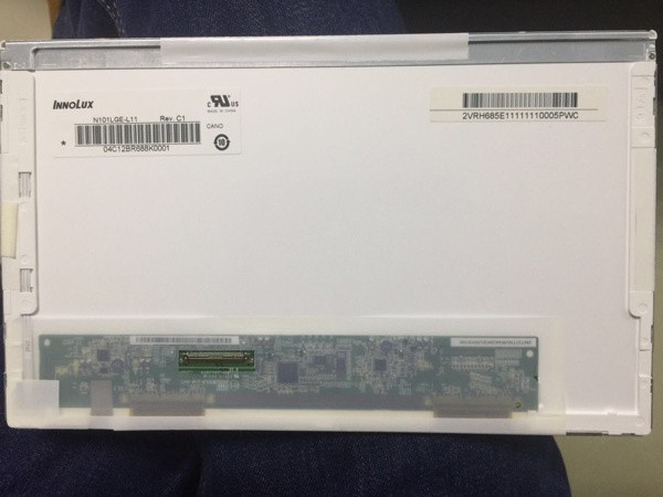 N101LGE-L11 Chimei Innolux 10.1" 1024(RGB)×600 200 cd/m² INDUSTRIAL LCD DISPLAY