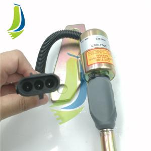 Buy cheap 3991625 Stop Solenoid Valve For R220-5 R225-7 Excavator from wholesalers