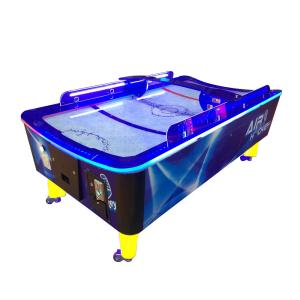 Buy cheap Curved Surface Arcade 2 Player U Shape Air Hockey Table For Entertainment from wholesalers