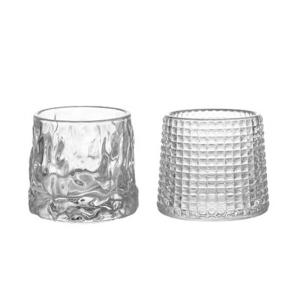 Buy cheap Borosilicate Clear Cylinder Crystal Whisky Glass Cup 170ml from wholesalers