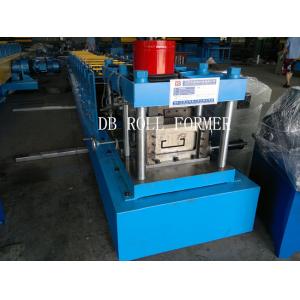 Buy cheap High-level C Purlin Double Layer Roll Forming Machinefor Main Body Stress Structure from wholesalers