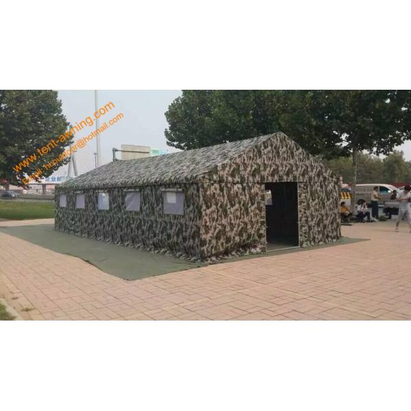 Quality Outdoor  Frame Style Waterproof  Camping Military Army Camouflage Tents for sale