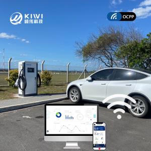 Buy cheap 60kw 120kw Output Current CCS2 Chademo Type2 EV DC Charging Pile for Electric Vehicle from wholesalers