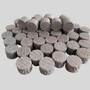 Sintered Wire Mesh Discs Filter 1-5mm 1-300 Micron
