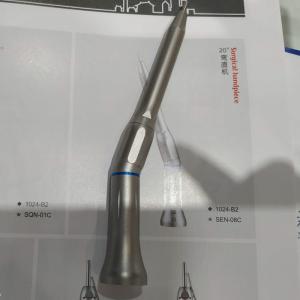 Buy cheap Staight External Water Spray Dental Implants 1:1 Contra Angle 20 Degree Micromotor Handpiece from wholesalers