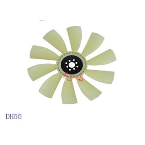 Buy cheap 10 blade 8 holes DH55 fan blade cooling fan from wholesalers
