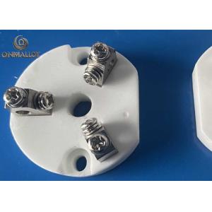 Buy cheap Thermocouple Ceramic Terminal Blocks With Washer And Screws D S N Type from wholesalers