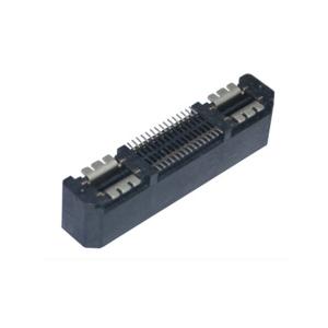 Buy cheap Power Receptacle BTB Connector 1.27mm Pitch Connector Insulation Resistance 0.5AMP LCP from wholesalers