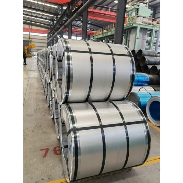 Cold Rolled EN 1.4016 DIN X6Cr17 Steel Strip Coil Brushed