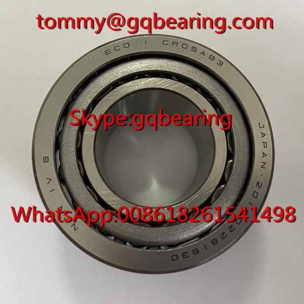 Single Row Tapered Roller Gearbox Shaft Bearing 46*90*20mm