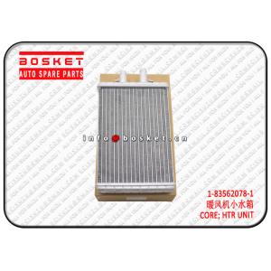 Buy cheap 1835620781 1-83562078-1 CXZ81 10PE1 Heater Unit Core from wholesalers