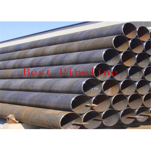 Buy cheap P355 P460 Black ERW Welding Pipe UOE Bared With Alloy Fine Grain Steel from wholesalers
