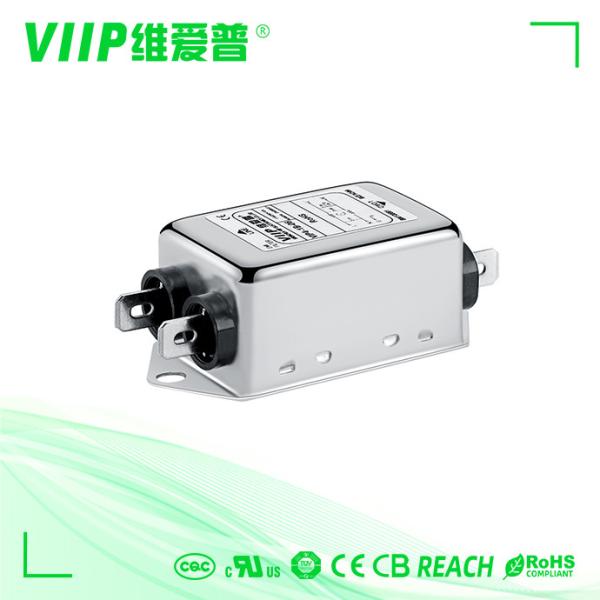 Quality 110V/250V AC EMI Filter with Terminal Block and Low Frequency Applications for sale