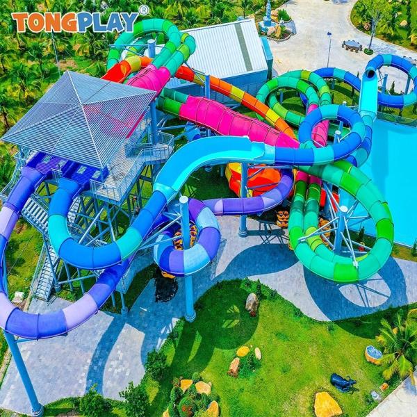 Buy cheap ODM Water Play Structures Adventure Playground & Splash Pad from wholesalers