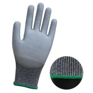 Buy cheap HPPE Anti Cut Gloves Level 5 Cut 13gauge Level 5 Safety Gloves from wholesalers