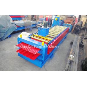 Double Layer Roof Panel Color Steel Sheet Roll Forming Machine With 12 / 13 Rows