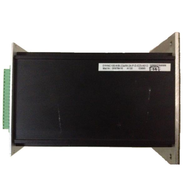 Rexroth Driver Module SYHNC100-NIB-22A W-24-P-D-E23-A012 Black High Reliability