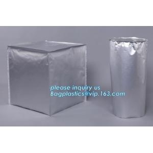Buy cheap Aluminium Foil Liquid Protective Lining Bag With Valve, Barrels Bucket Pail Drum Liner IBC Tank Liner Oil Packaging from wholesalers