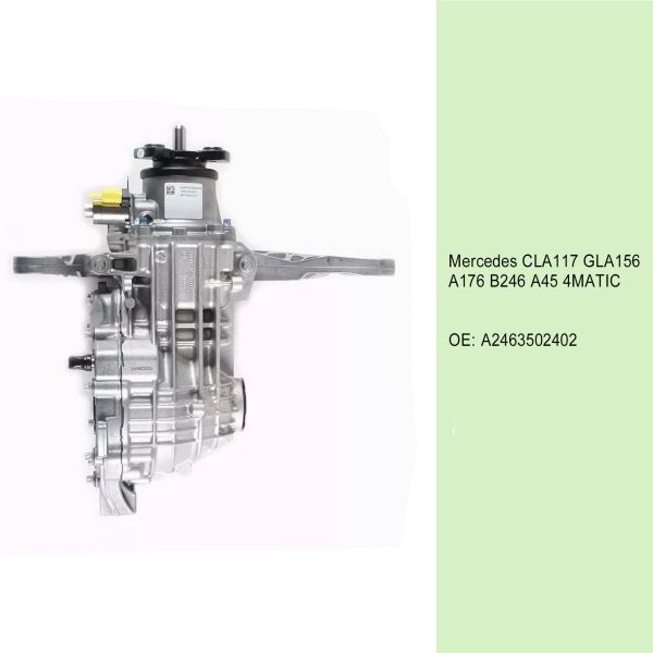 Remanufactured Rear Differential Gearbox A2463502402 with 6 Transmission Speeds