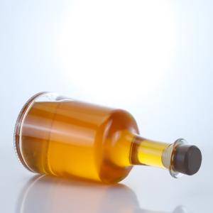 Buy cheap Bell Shaped Glass Bottle for Gin Rum Champagne Brandy Whisky Clear or Customized Color from wholesalers