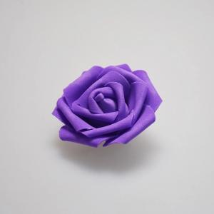 Buy cheap Cheap price artificial rose 8cm foamrose pe rose from wholesalers