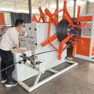 Buy cheap PLC Controlled Plastic Pipe Extrusion Machine 50-1000kg/h Output from wholesalers