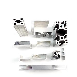 Buy cheap Customized Aluminum Extrusion Anodized 6000series Aluminum Profile For Industry from wholesalers