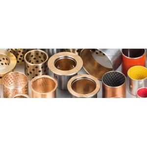 C86300 Manganese Bronze Sleeve Bushings , Self Lubricating Bush Mediate Load