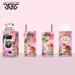 Buy cheap Electronic Payment Dinosaur Theme Balloon Vending Machine with Anti-Jamming product