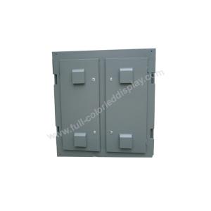 Fine Heat Release Outdoor Fixed LED Display For Advertising 100000 Hours