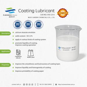 Buy cheap Industrial Paper Coating Lubricant with 30-300 Viscosity Improves Smoothness and Printability for Various Paper Types from wholesalers