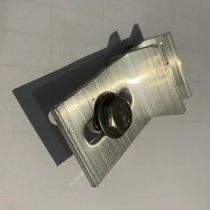 Buy cheap Embedded Function Aluminum Embedded Parts in Silver for Industrial Applications from wholesalers