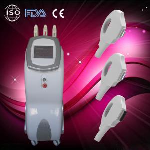 Buy cheap 3 Handles in one Super Multi-functional IPL Hair removal Machine skin lighten clinic from wholesalers