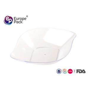 Buy cheap PS Small Clear Plastic Disposable Bowls With LFGB FDA Certificate from wholesalers