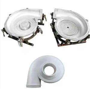 Buy cheap Silver Aluminum Rotational Molding Process Wind Turbine Shell Mold from wholesalers