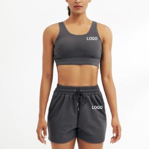 Buy cheap Solid Womens Loungewear Set 2 Piece Tracksuit Short Set from wholesalers