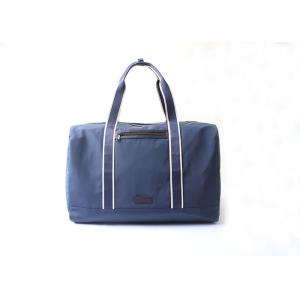 100% Polyester Weekend Bag Travel Navy Color With Short Handles