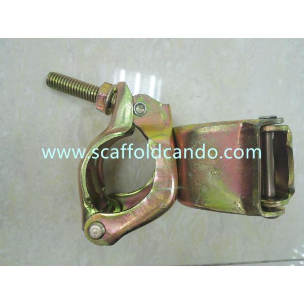 Durable good performance JIS scaffold pressed right angle coupler clamp with