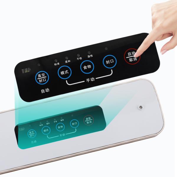 Durable Home Vacuum Packaging Machine Easy Operation 356*126*63mm